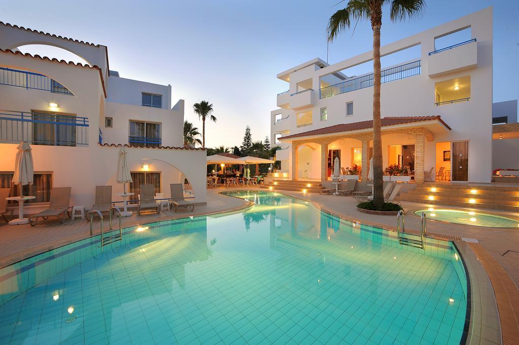Petrosana Hotel Apartments Ayia Napa Exterior foto